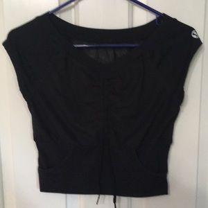 Lulu lemon sheer crop top